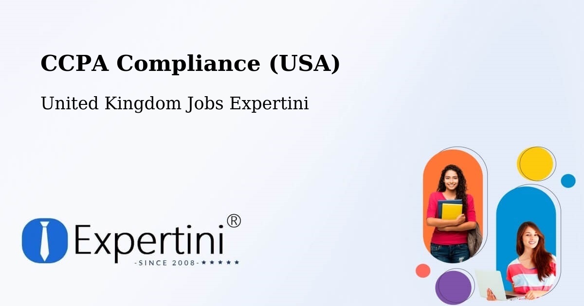 CCPA Privacy Rights & Compliance Notice – Lenham - United Kingdom Jobs Expertini