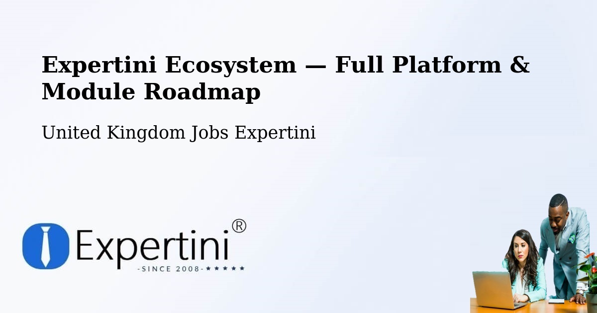 Expertini Ecosystem — Full Platform & Module Roadmap – Lenham