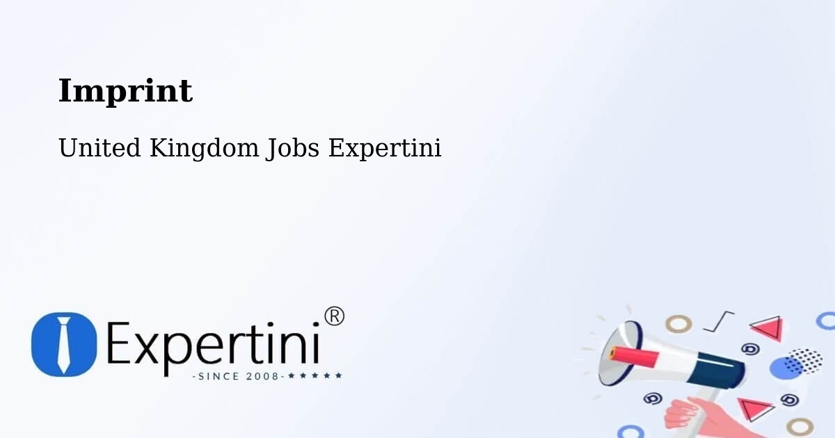 Imprint – Lenham - United Kingdom Jobs Expertini