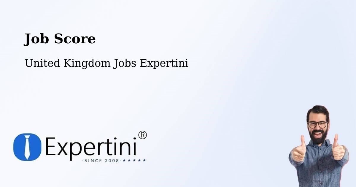 Job Score & Job Description Score Tool – Lenham - United Kingdom Jobs Expertini