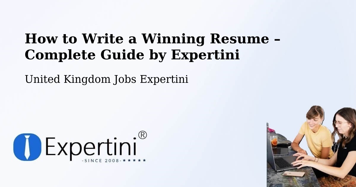 Resume Writing Guide for Job Seekers – Lenham - Lenham, United Kingdom Jobs Expertini