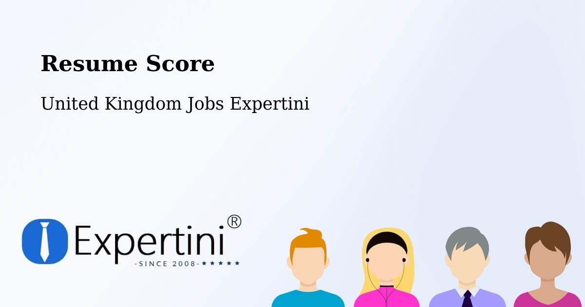 Resume Score & Job Description Match Tool – Lenham - United Kingdom Jobs Expertini