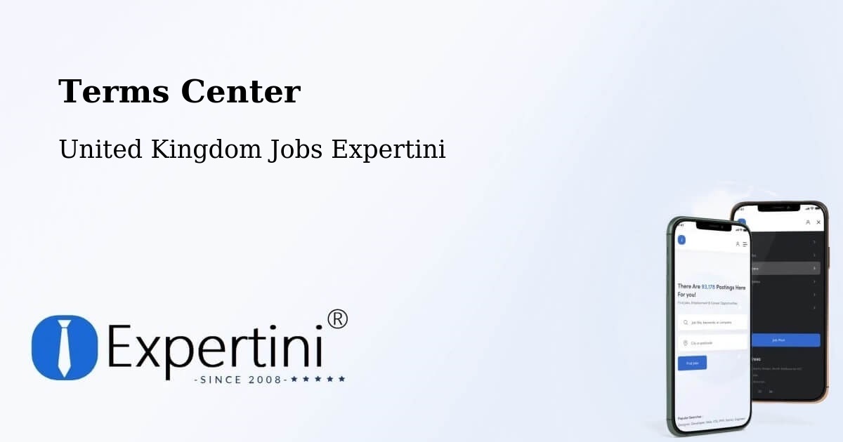 Terms of Service – Lenham - United Kingdom Jobs Expertini